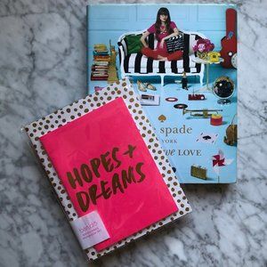 Kate Spade Things We Love Book + ban.do Notebooks